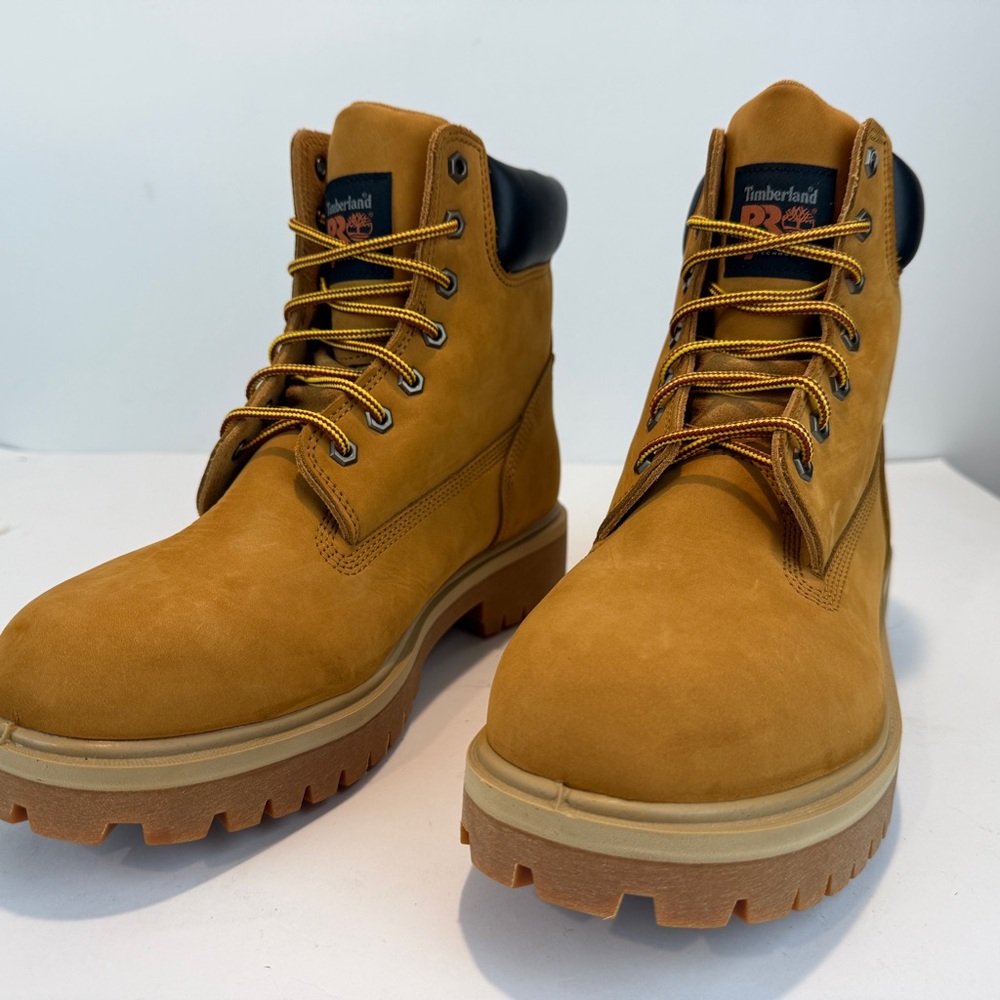 Timberland Pro men's 11 steel toe slip resistant waterproof boot